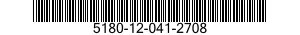 5180-12-041-2708  5180120412708 120412708