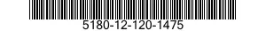 5180-12-120-1475 TOOL KIT,PIONEER,GENERAL UTILITY 5180121201475 121201475