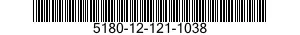 5180-12-121-1038  5180121211038 121211038
