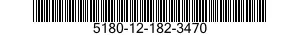 5180-12-182-3470 TOOL KIT,DIESEL INJECTOR 5180121823470 121823470