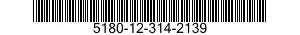 5180-12-314-2139 TOOL KIT,SCREW THREAD INSERT 5180123142139 123142139