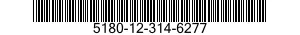 5180-12-314-6277 WERKZEUGAUSSTATTUNG 5180123146277 123146277