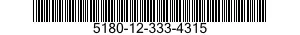 5180-12-333-4315 TOOL KIT,GENERAL MECHANIC'S 5180123334315 123334315
