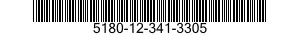 5180-12-341-3305 TOOL KIT,GENERAL MECHANIC'S 5180123413305 123413305