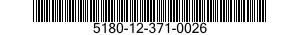 5180-12-371-0026 TOOL KIT,MAINTENANCE,AIRCRAFT EQUIPMENT 5180123710026 123710026