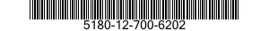 5180-12-700-6202 TOOL KIT,GENERAL MECHANIC'S 5180127006202 127006202