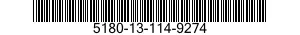 5180-13-114-9274 TOOL KIT,ELECTRONIC SYSTEM 5180131149274 131149274