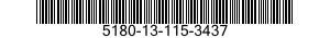 5180-13-115-3437 TOOL KIT,TURRET MECHANIC'S 5180131153437 131153437
