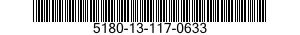 5180-13-117-0633 TOOL KIT,GUIDED MIS 5180131170633 131170633