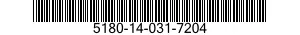 5180-14-031-7204 TOOL KIT,ELECTRICAL CONTACT 5180140317204 140317204