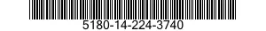 5180-14-224-3740  5180142243740 142243740