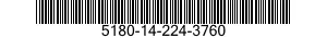 5180-14-224-3760  5180142243760 142243760