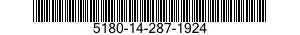 5180-14-287-1924 TOOL KIT,AUTOMOTIVE MECHANIC'S 5180142871924 142871924