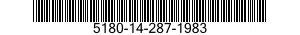 5180-14-287-1983  5180142871983 142871983