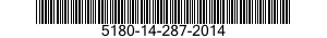 5180-14-287-2014  5180142872014 142872014