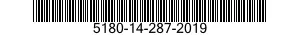 5180-14-287-2019  5180142872019 142872019