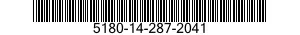 5180-14-287-2041  5180142872041 142872041