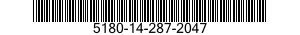 5180-14-287-2047  5180142872047 142872047