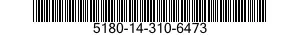 5180-14-310-6473  5180143106473 143106473