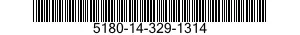 5180-14-329-1314 TOOL KIT,GENERAL MECHANIC'S 5180143291314 143291314