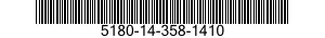 5180-14-358-1410 TOOL KIT,GUIDED MISSILE 5180143581410 143581410
