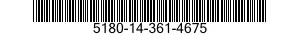 5180-14-361-4675  5180143614675 143614675