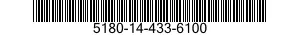 5180-14-433-6100 TOOL KIT,GUIDED MISSILE 5180144336100 144336100