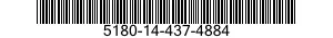 5180-14-437-4884 TOOL KIT,MAINTENANCE,AIRCRAFT EQUIPMENT 5180144374884 144374884