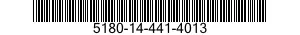 5180-14-441-4013 TOOL KIT,MAINTENANCE,AIRCRAFT EQUIPMENT 5180144414013 144414013