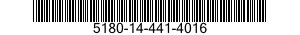 5180-14-441-4016 TOOL KIT,MAINTENANCE,AIRCRAFT EQUIPMENT 5180144414016 144414016