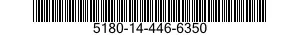 5180-14-446-6350 TOOL KIT,PIPELINE GROOVED COUPLING 5180144466350 144466350