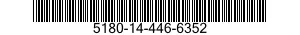 5180-14-446-6352 TOOL KIT,PIPELINE GROOVED COUPLING 5180144466352 144466352