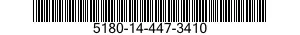 5180-14-447-3410 TOOL KIT,METAL WORKER'S 5180144473410 144473410
