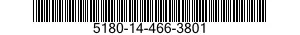 5180-14-466-3801 TOOL KIT,MAINTENANCE,AIRCRAFT EQUIPMENT 5180144663801 144663801