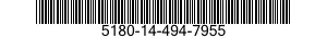 5180-14-494-7955 TOOL KIT,MACHINIST 5180144947955 144947955