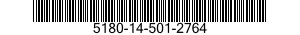 5180-14-501-2764 TOOL KIT,TURRET MECHANIC'S 5180145012764 145012764