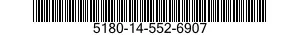 5180-14-552-6907 TOOL KIT,MAINTENANCE,AIRCRAFT EQUIPMENT 5180145526907 145526907