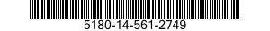 5180-14-561-2749 TOOL KIT,MAINTENANCE,AIRCRAFT EQUIPMENT 5180145612749 145612749