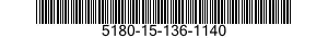 5180-15-136-1140 CASSETTIERA 5180151361140 151361140