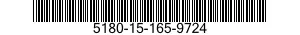5180-15-165-9724 SERIE GIRAVITI PER 5180151659724 151659724