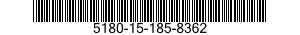 5180-15-185-8362 SET UTENSILI 5180151858362 151858362