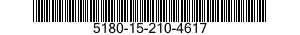 5180-15-210-4617 ASSORTIMENTO ATTREZ 5180152104617 152104617