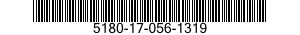 5180-17-056-1319 GEREEDSCHAPSUITRUST 5180170561319 170561319