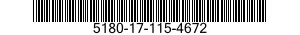 5180-17-115-4672 TOOL KIT,FUEL PUMP 5180171154672 171154672
