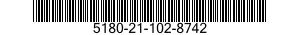 5180-21-102-8742 THREADING SET,SCREW 5180211028742 211028742