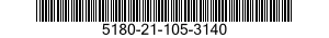 5180-21-105-3140 THREADING SET,SCREW 5180211053140 211053140