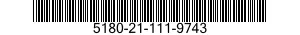 5180-21-111-9743  5180211119743 211119743