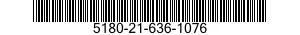 5180-21-636-1076  5180216361076 216361076