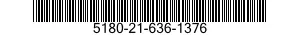 5180-21-636-1376 THREADING SET,SCREW 5180216361376 216361376