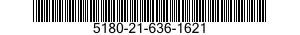 5180-21-636-1621 THREADING SET,SCREW 5180216361621 216361621